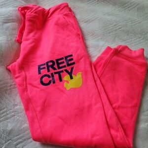 Free City Pink Sweatpants